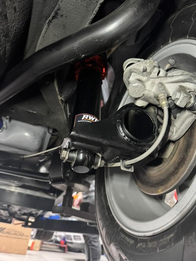 Combinés filetés RWP pour Volkswagen Golf 1 74-83