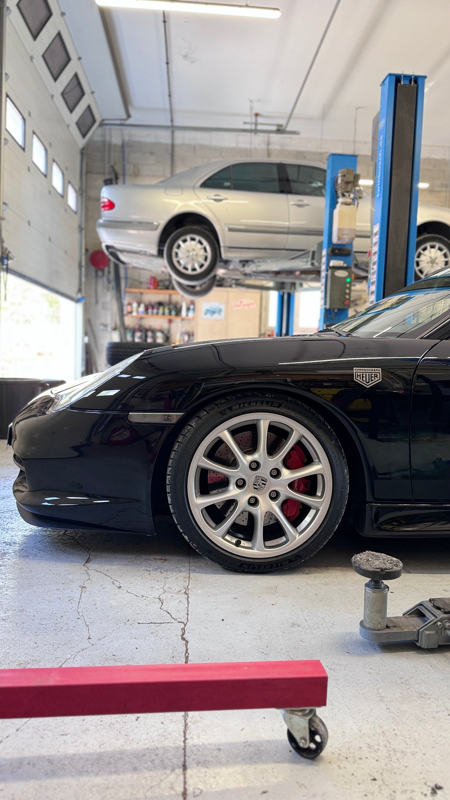 Combinés filetés RWP pour Porsche 911 ( 996 ) 98-04 sauf 4WD
