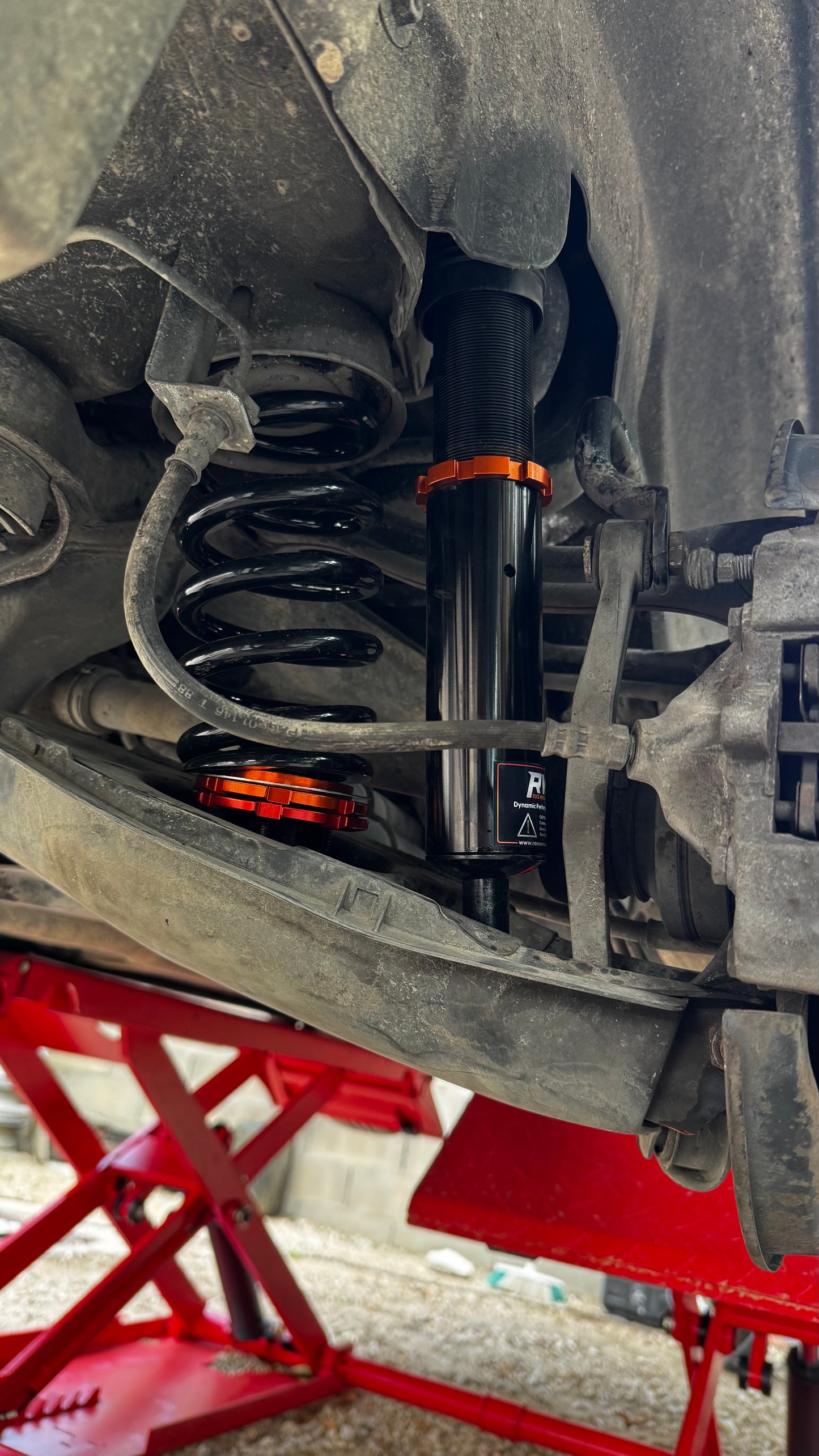 Combinés filetés RWP pour Mercedes-Benz CLK ( W208 ) 97-02