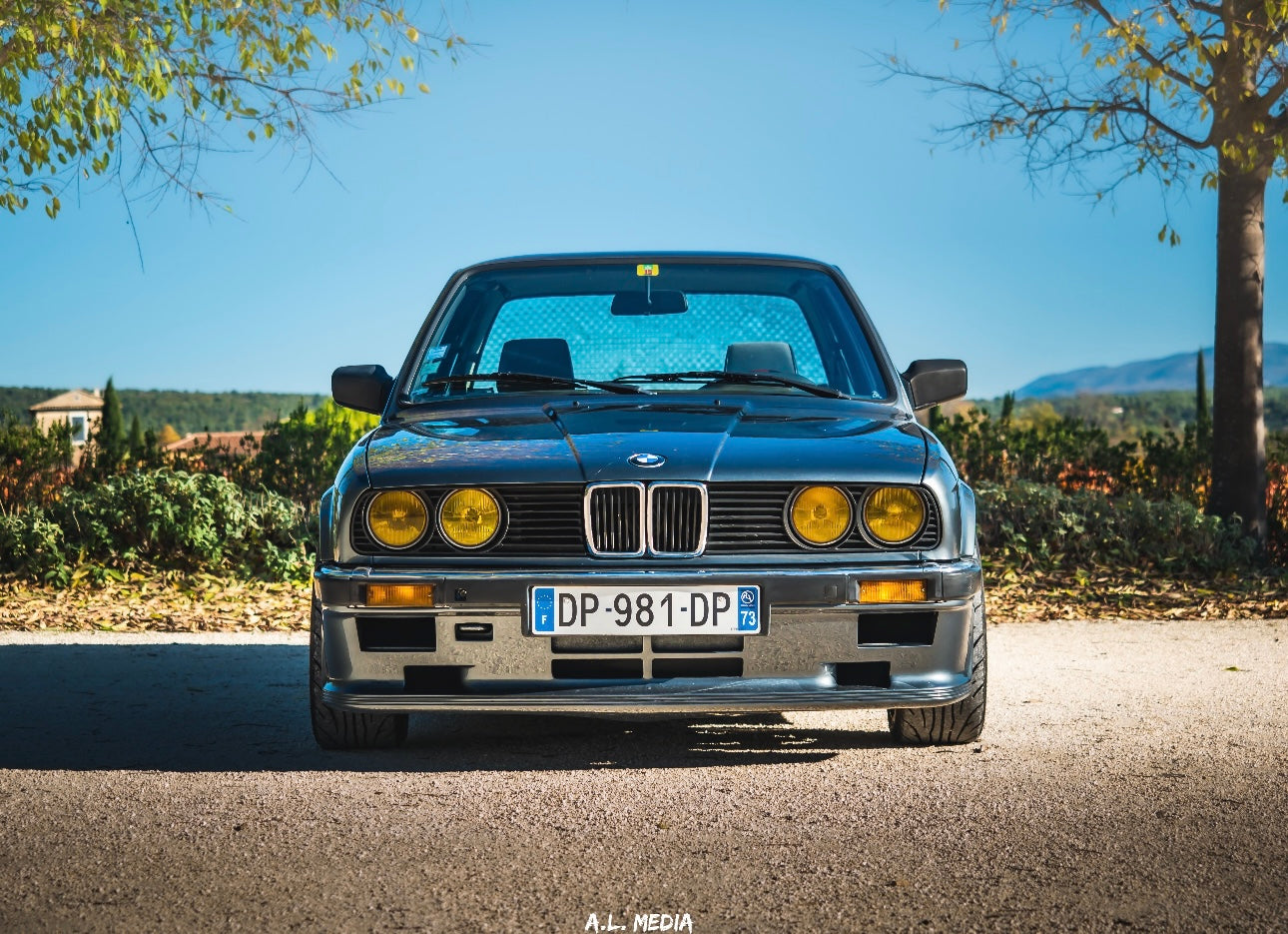 Combinés filetés RWP pour BMW Série 3 ( E30 ) 82-91