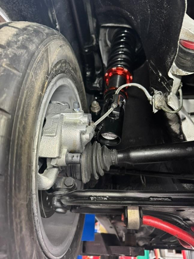 Combinés filetés RWP pour Volkswagen Golf 1 74-83