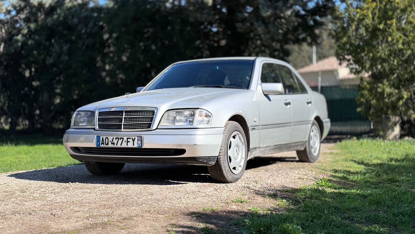 Combinés filetés RWP pour Mercedes-Benz Classe C ( W202 ) 94-00