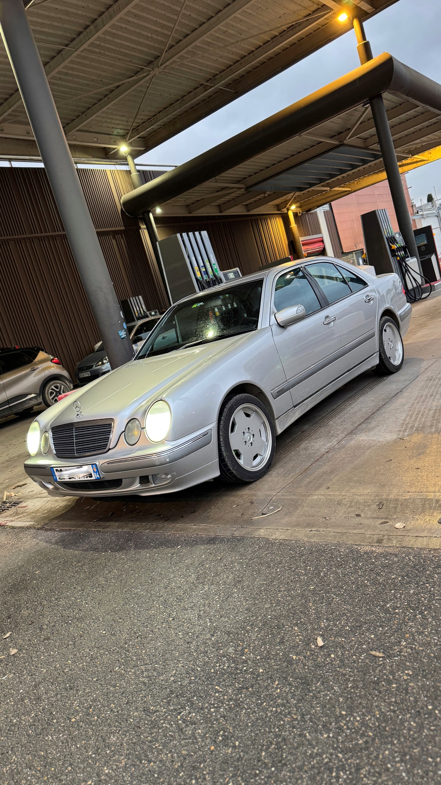 Combinés filetés RWP pour Mercedes-Benz Classe E ( W210 ) 95-02