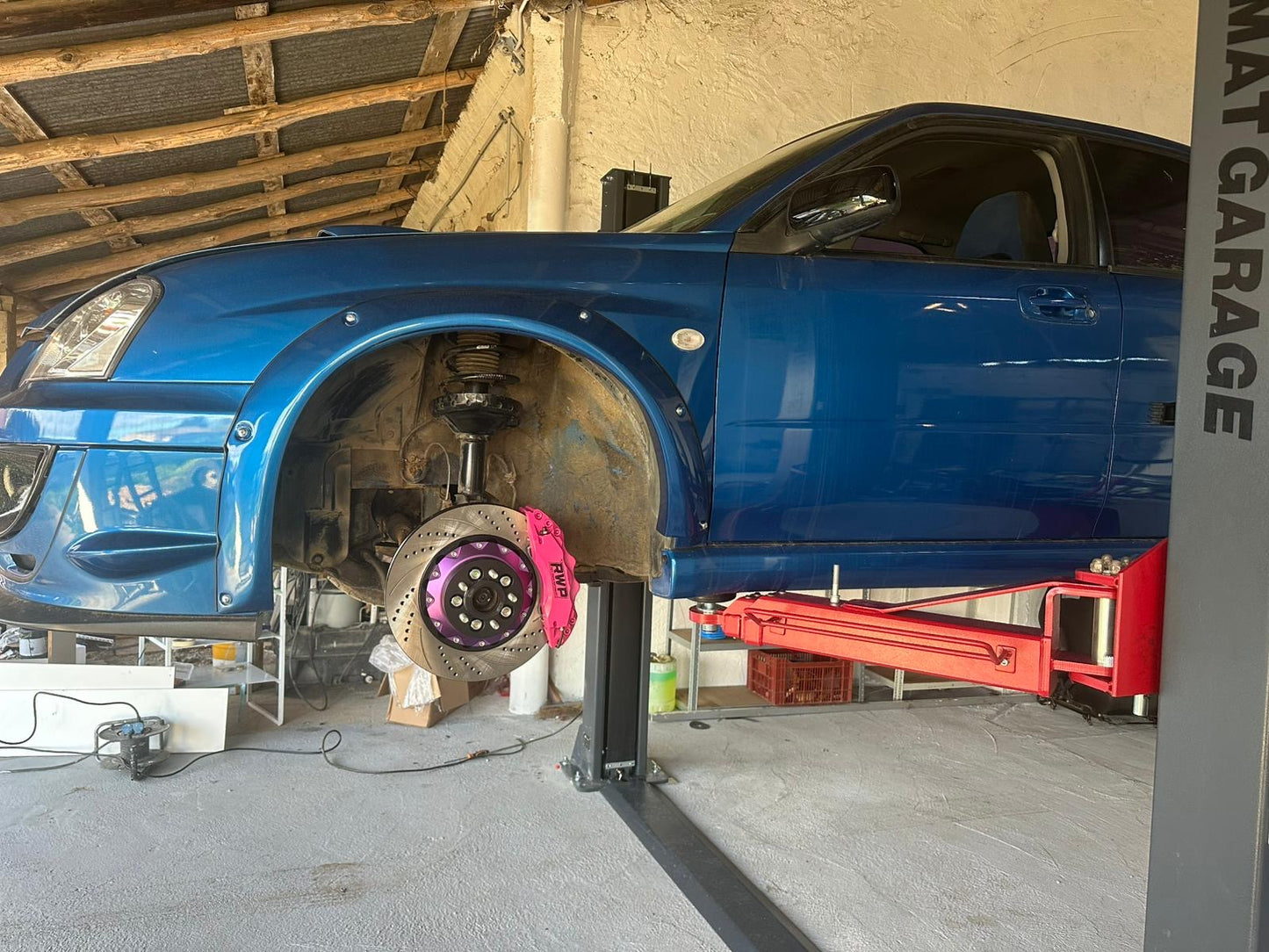 Kit Gros Freins RWP pour SUBARU Impreza WRX STI 00-07
