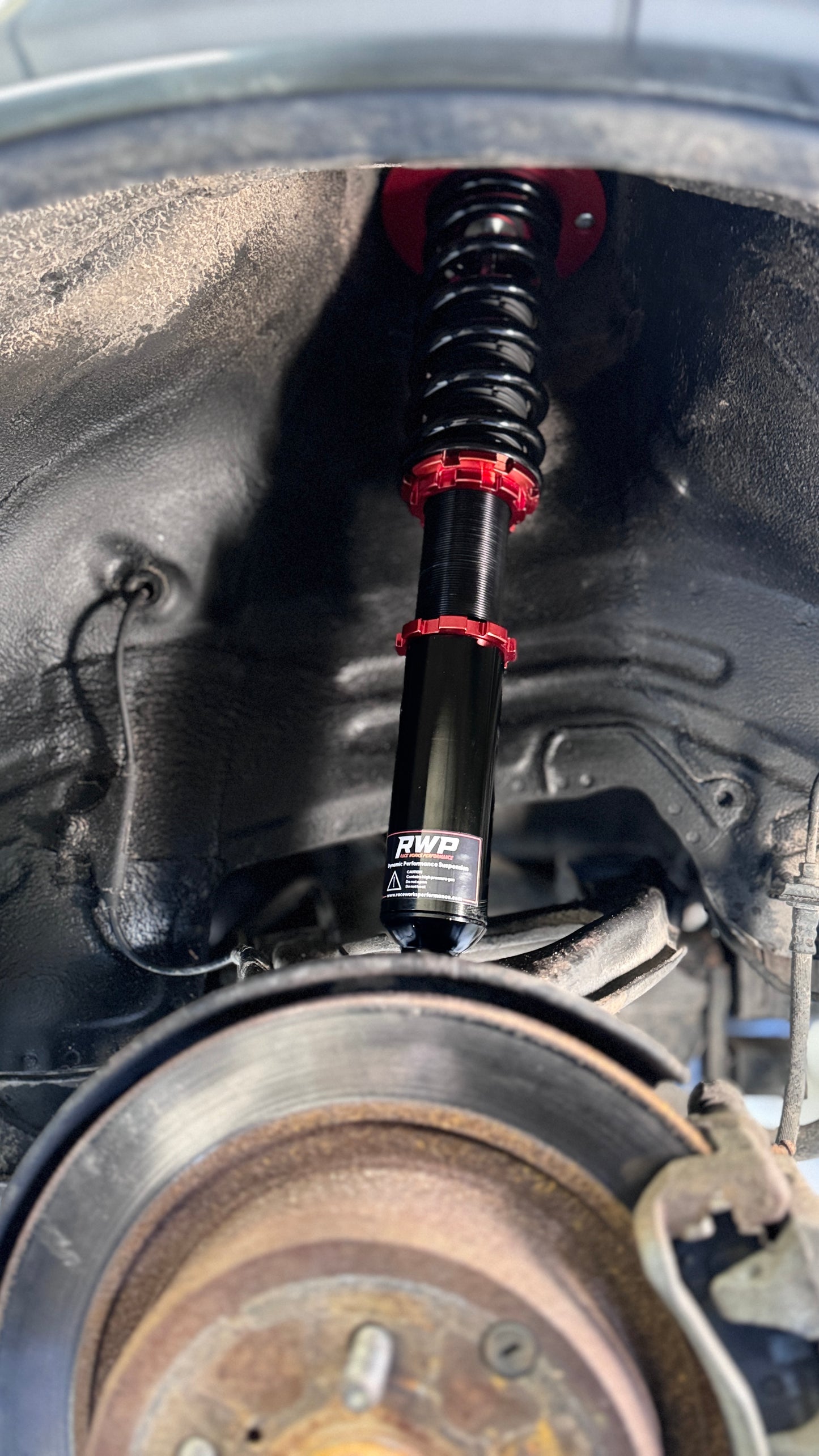 Combinés filetés RWP pour Toyota Chaser / Mark II / Cressida ( JZX90,JZX100 ) 92-00