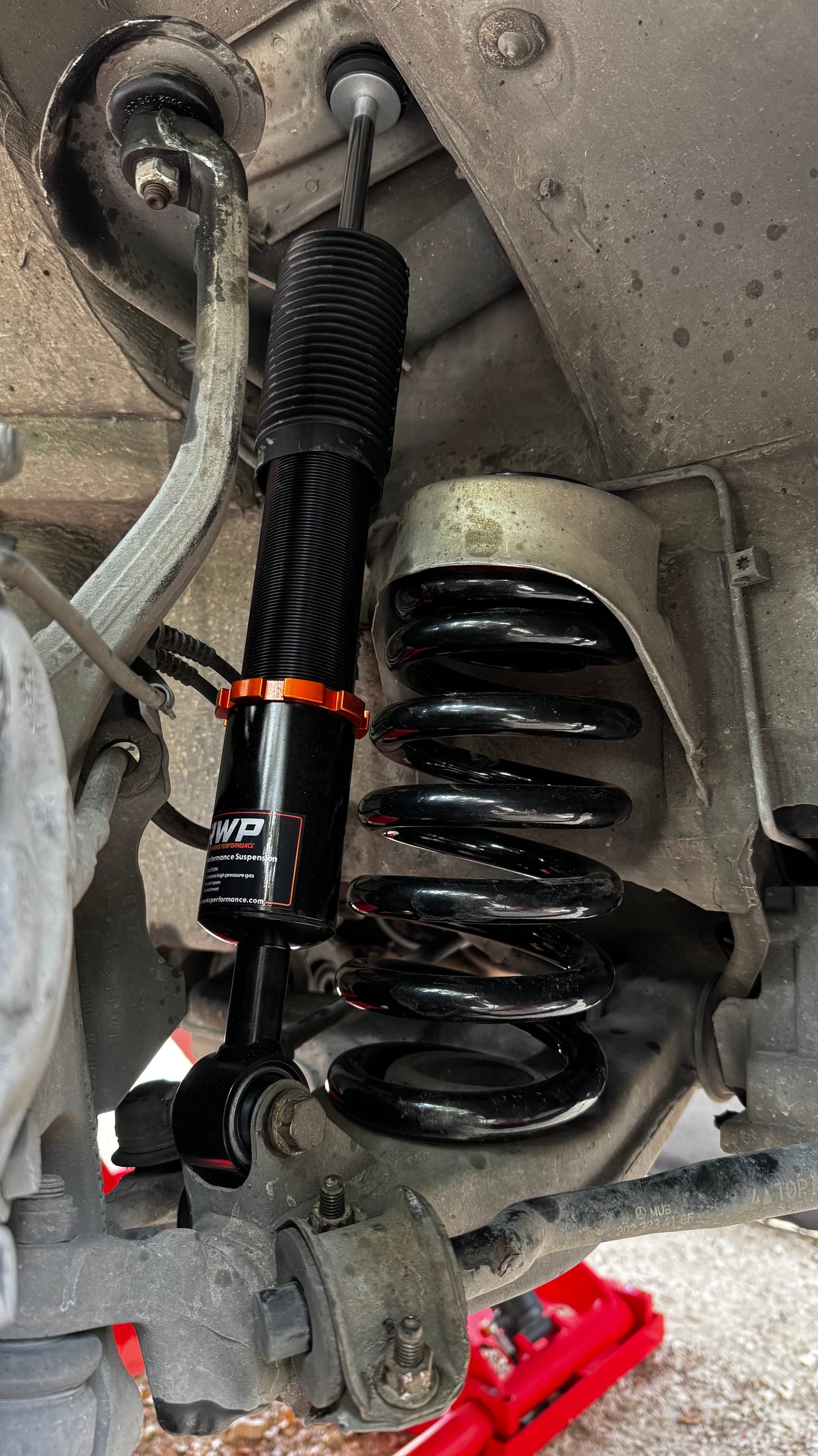 Combinés filetés RWP pour Mercedes-Benz CLK ( W208 ) 97-02