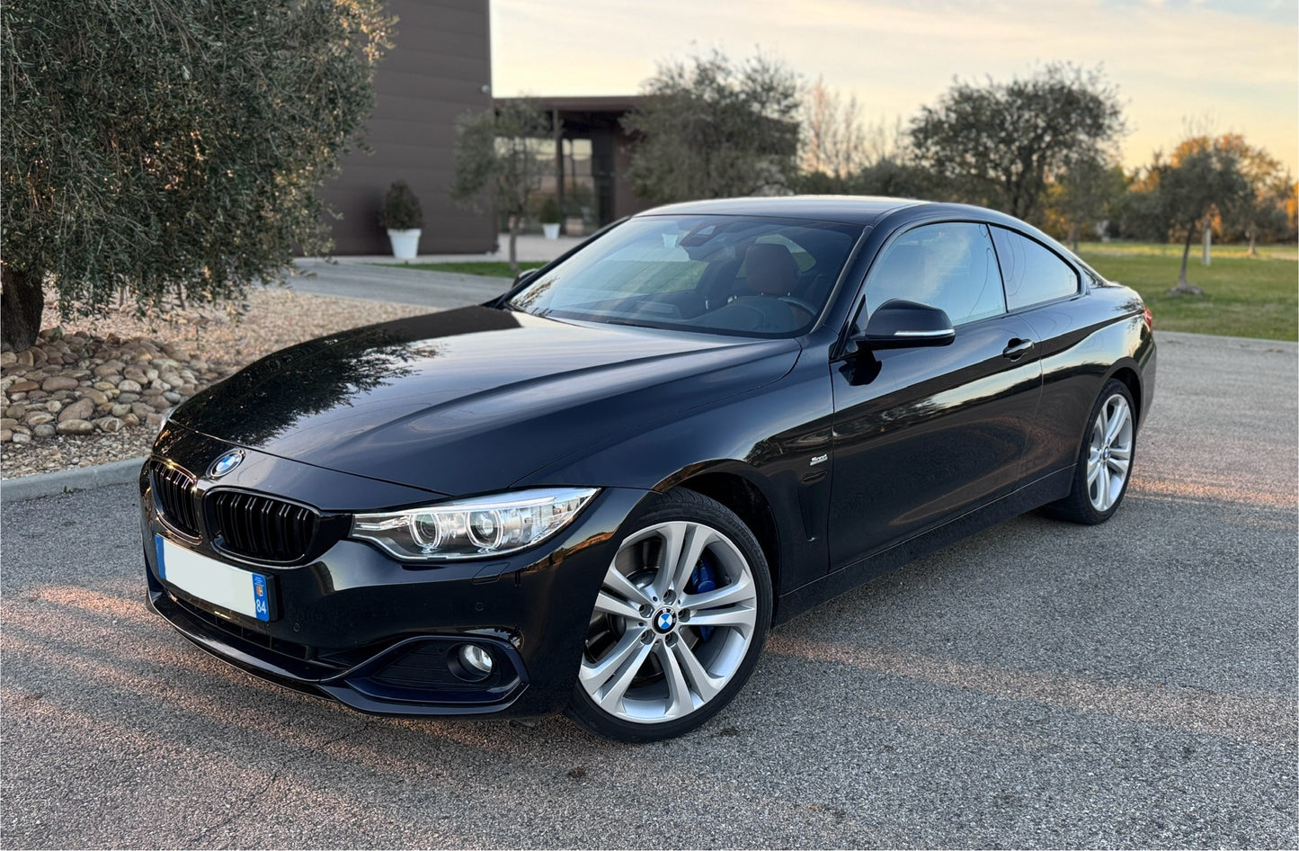 Combinés filetés RWP pour BMW Série 4 ( F32,F33,F3 ) 13-20