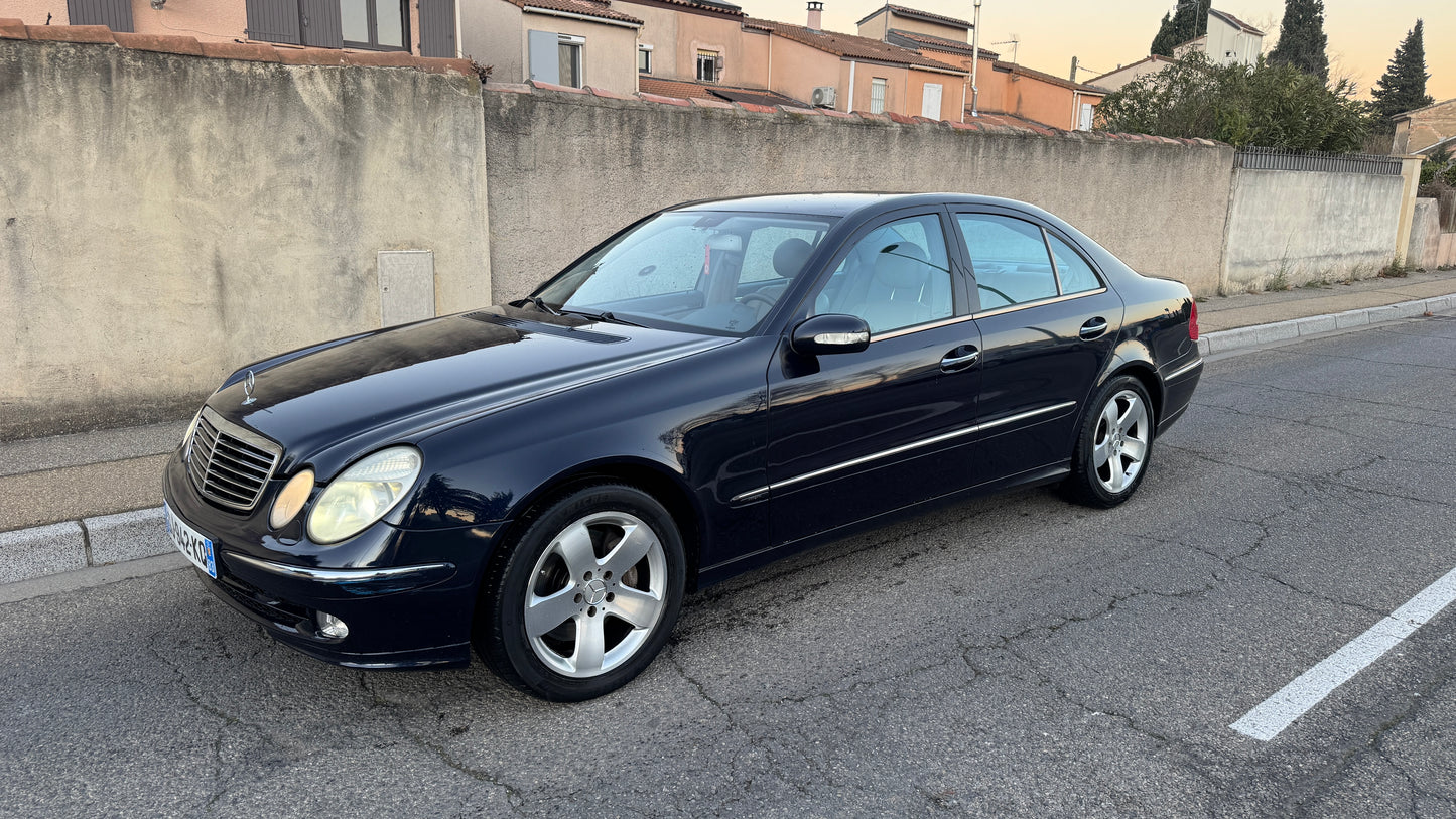 Combinés filetés RWP pour Mercedes-Benz Classe E ( W211 ) 02-09 pour Airmatic