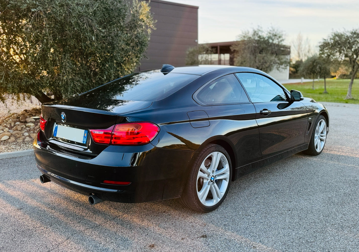 Combinés filetés RWP pour BMW Série 4 ( F32,F33,F3 ) 13-20