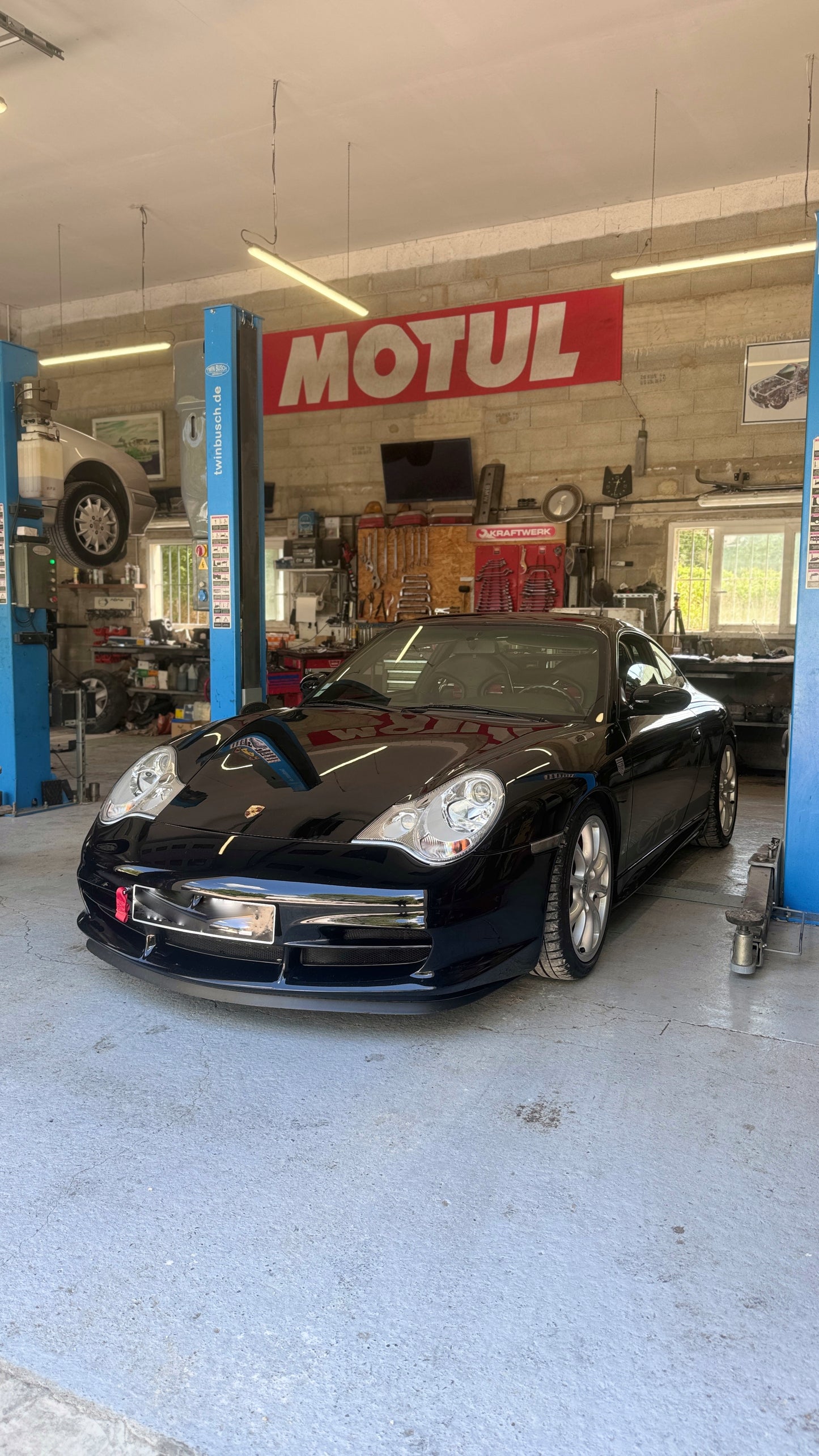 Combinés filetés RWP pour Porsche 911 ( 996 ) 98-04 sauf 4WD
