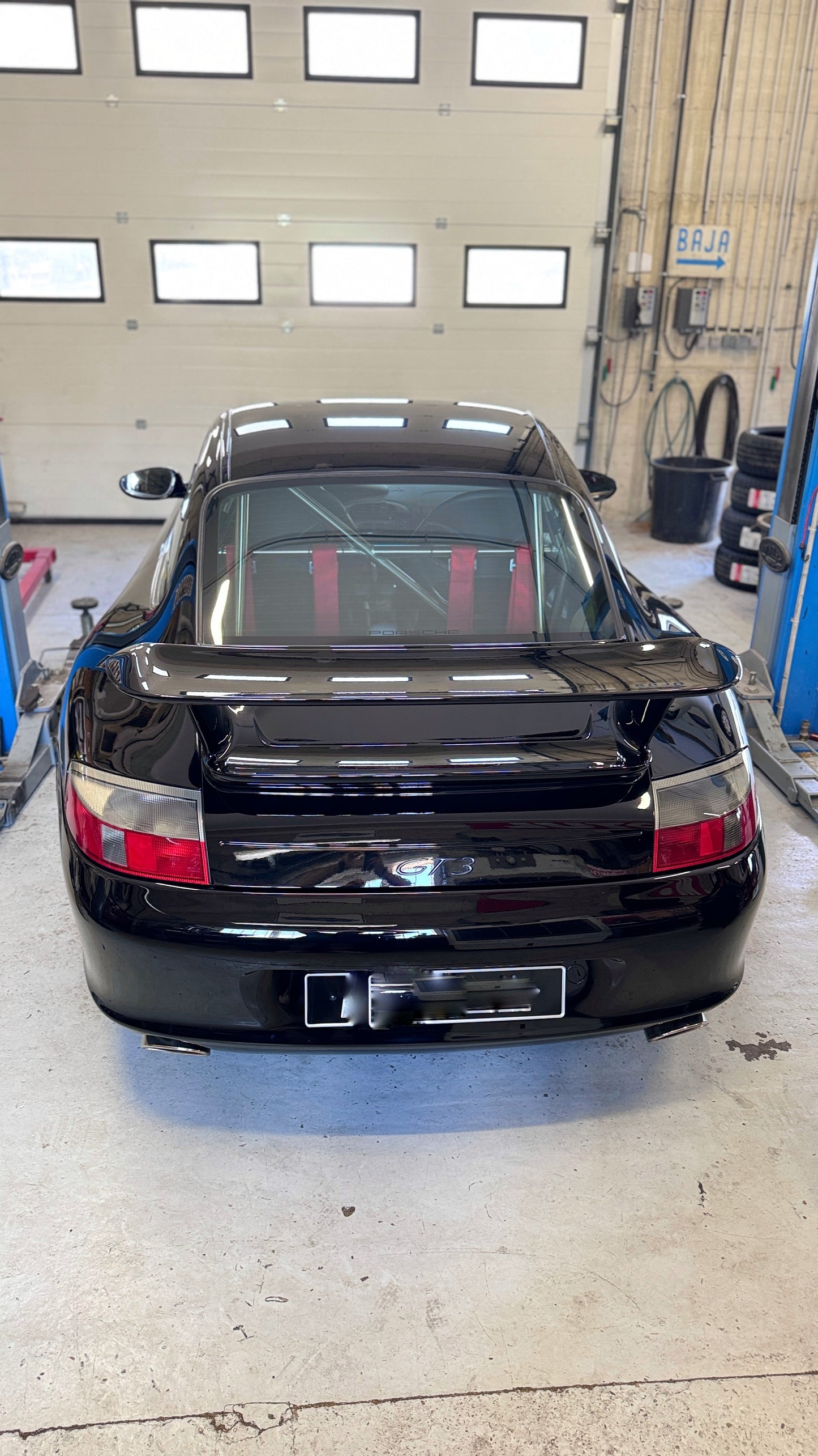 Combinés filetés RWP pour Porsche 911 ( 996 ) 98-04 sauf 4WD