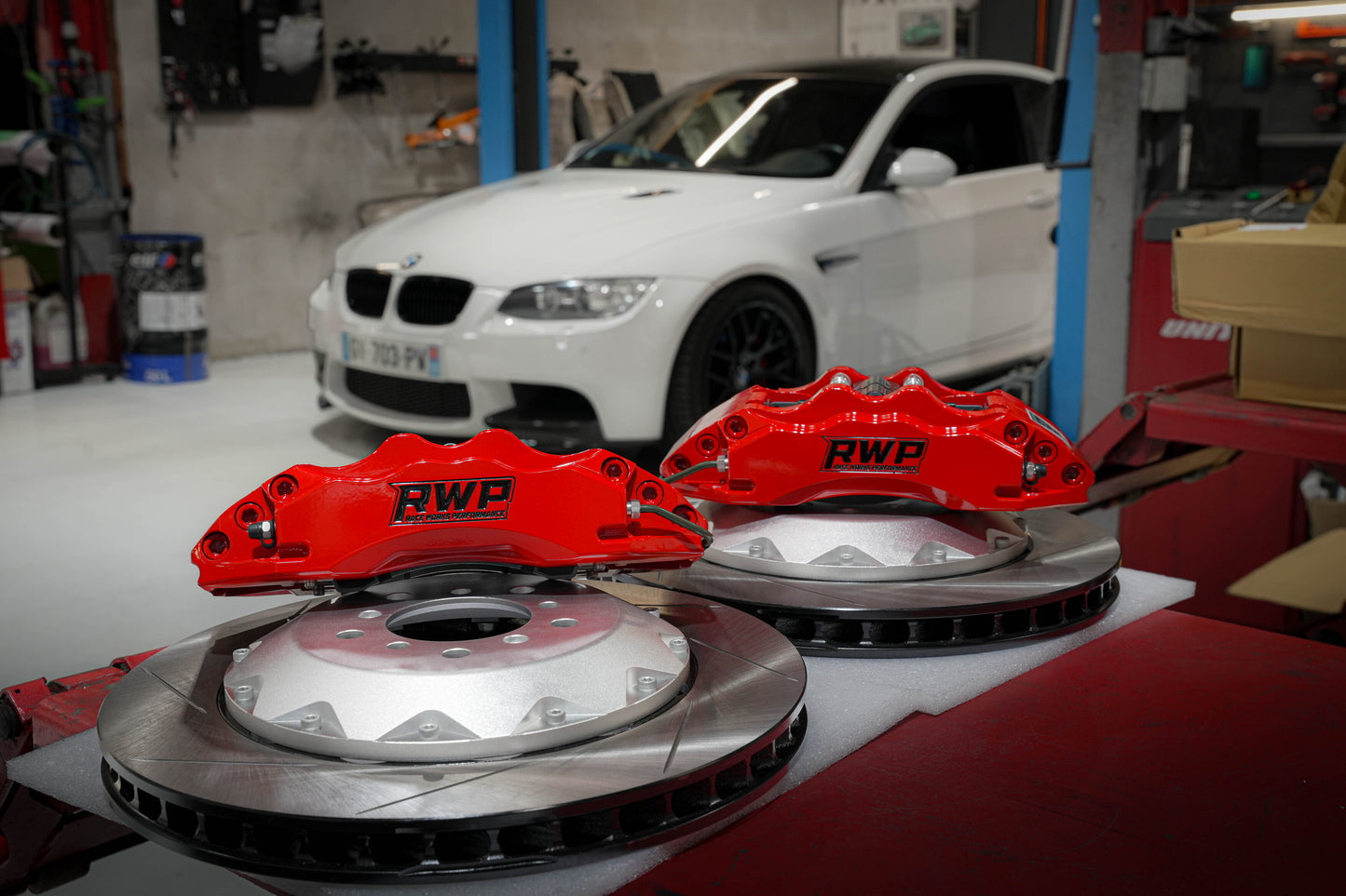 Kit Gros Freins RWP pour BMW M3 (E92) 07-13