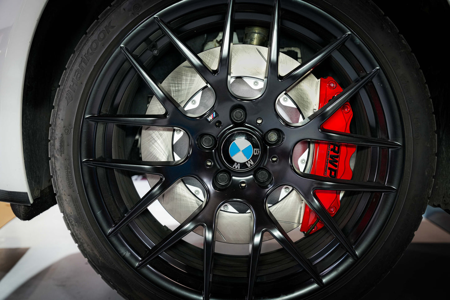 Kit Gros Freins RWP pour BMW M3 (E92) 07-13