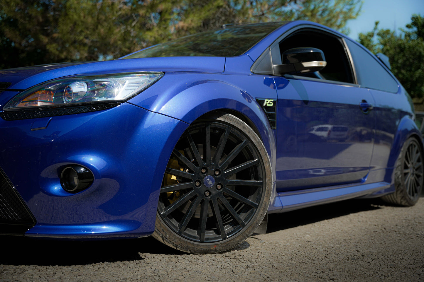 Combinés filetés RWP pour Ford Focus RS MK2 04-12
