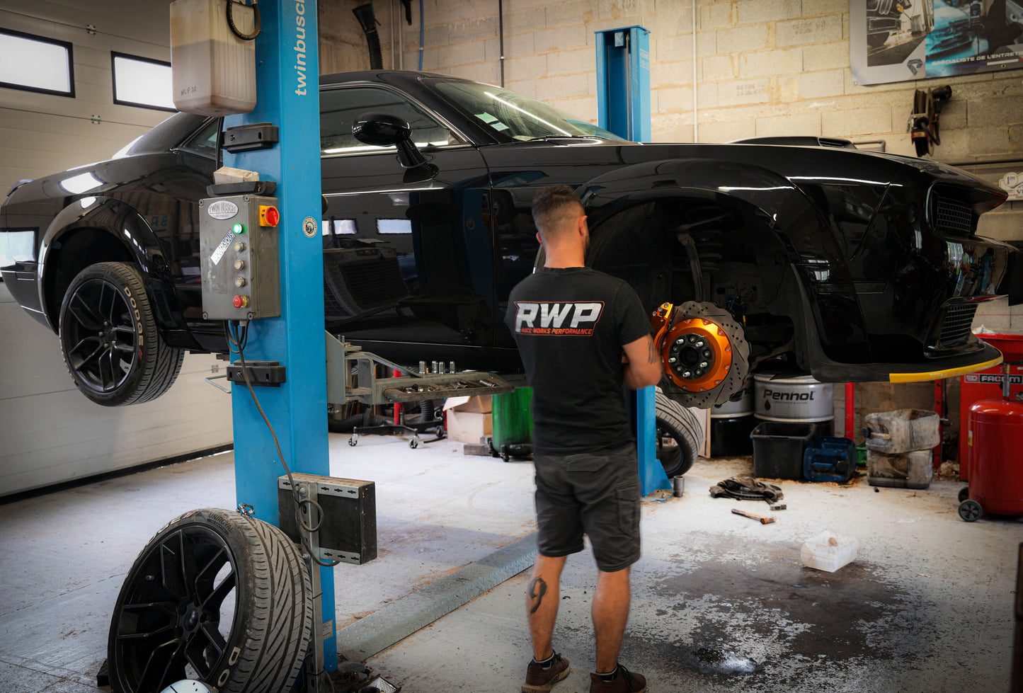 Kit Gros Freins RWP pour DODGE Challenger SXT 08-16