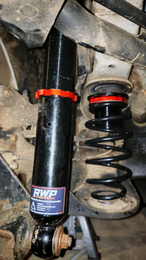 Combinés filetés RWP pour Suzuki Swift ( ZC72S, ZC82S,ZC32S ) 11-17
