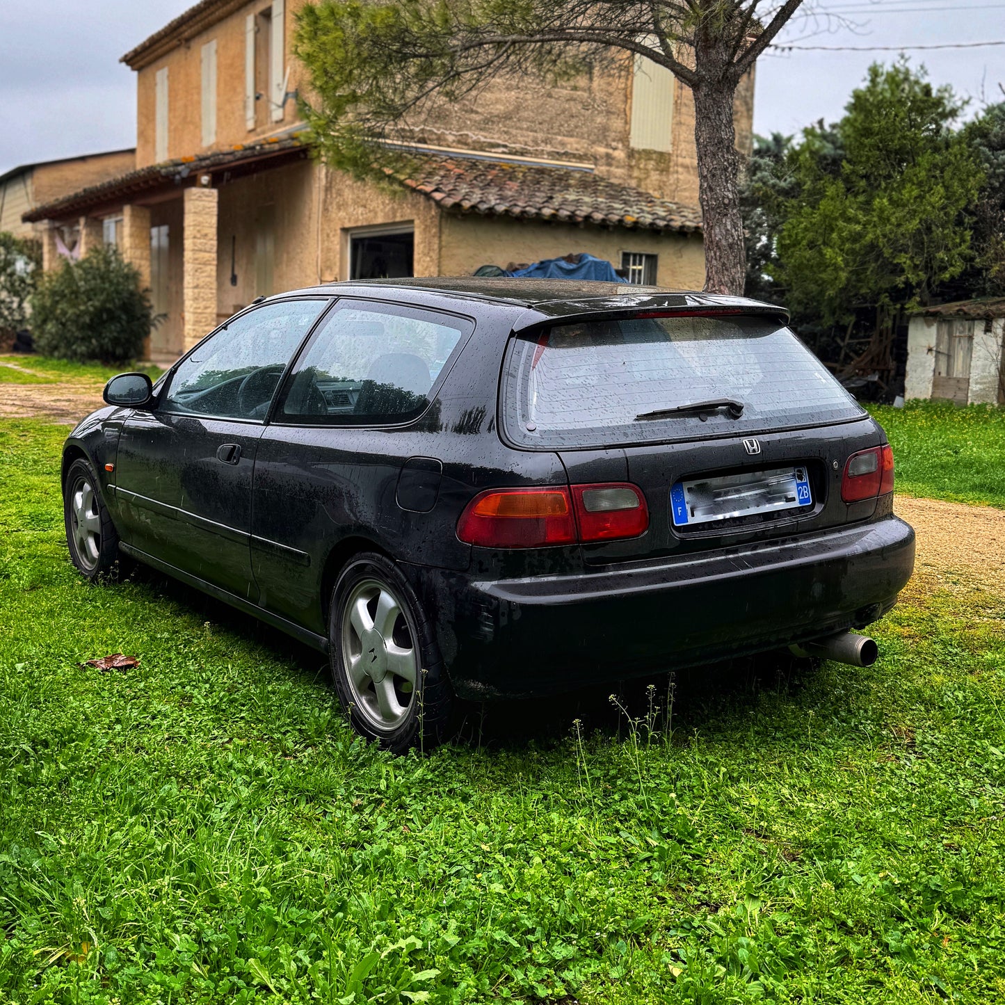 Combinés filetés RWP pour Honda Civic 5 ( EG,EH,EJ ) 91-95