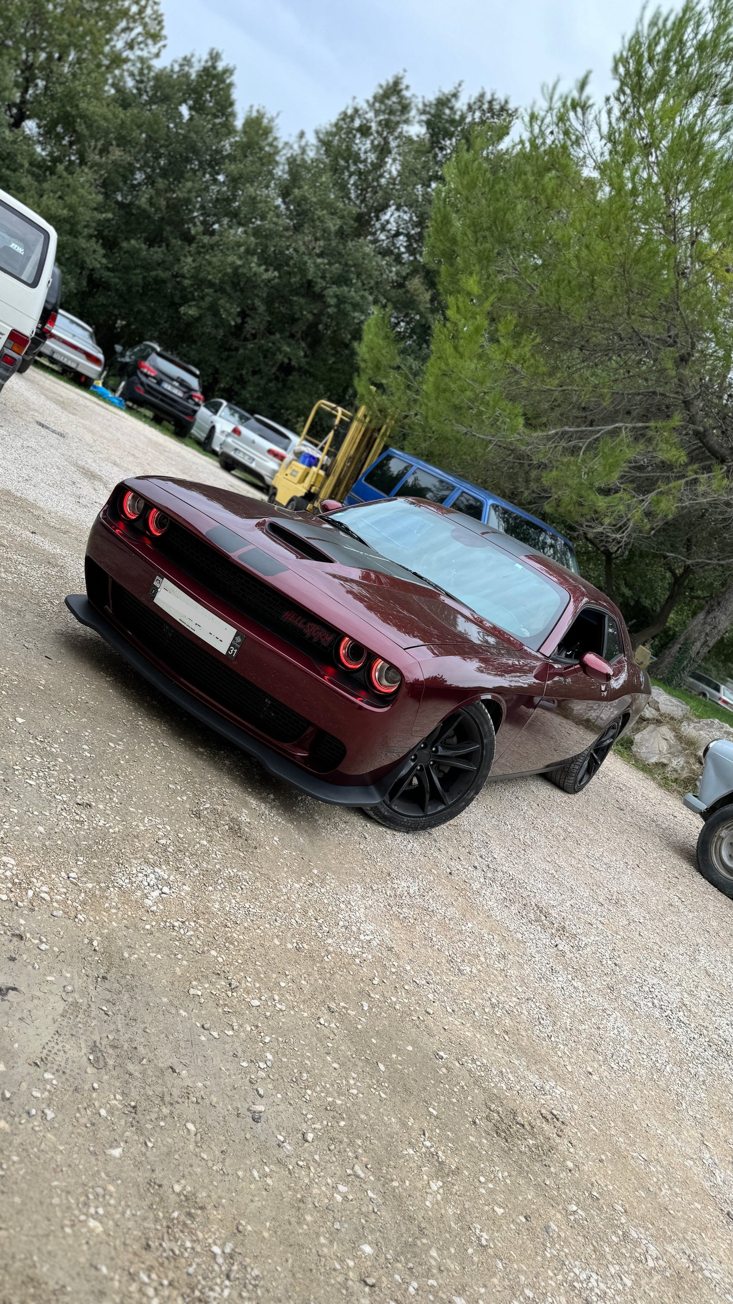 Kit Gros Freins RWP pour DODGE Challenger R/T 15-Auj.