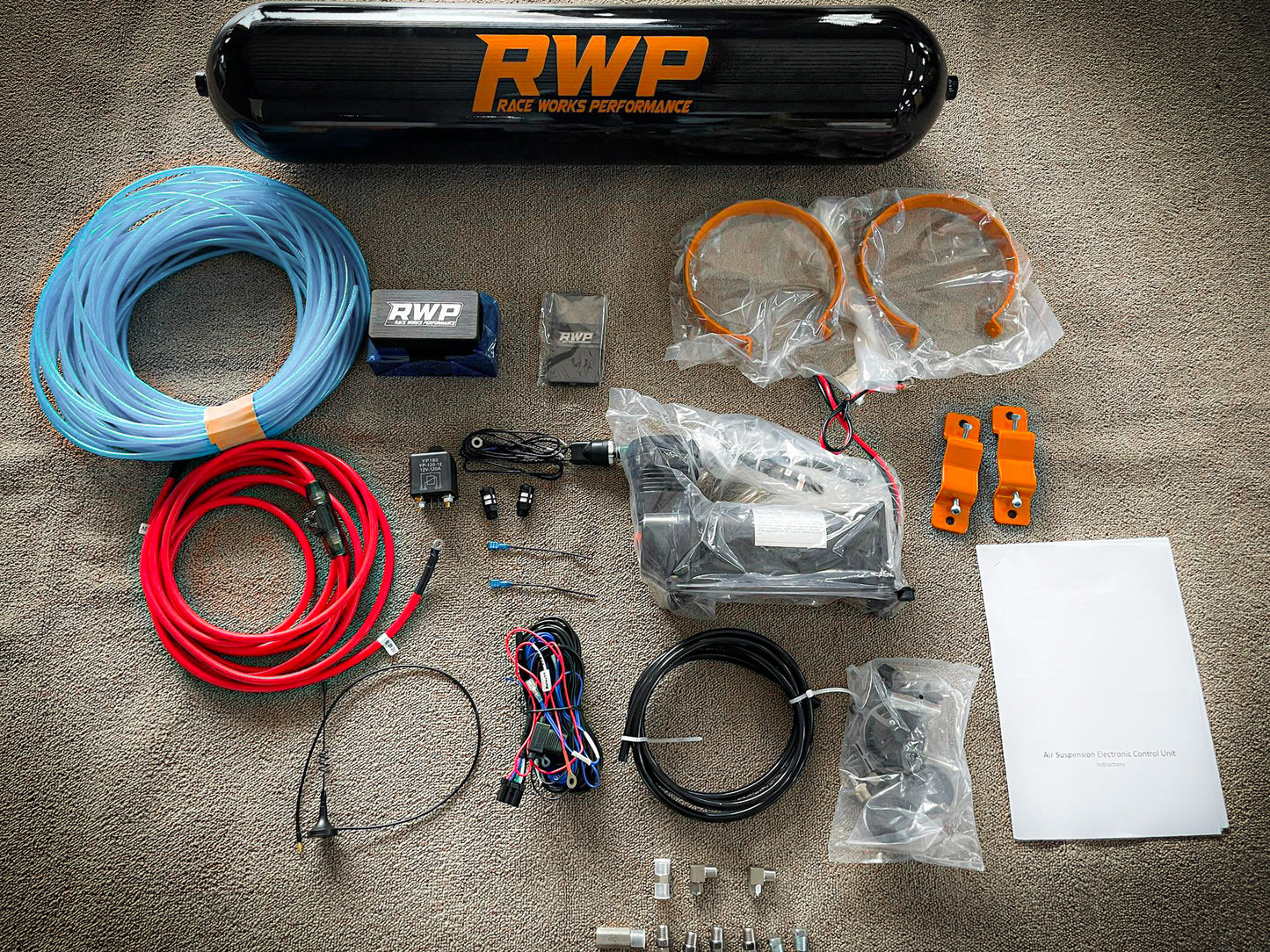 Kit Air Premium Pro - Race Works Performance