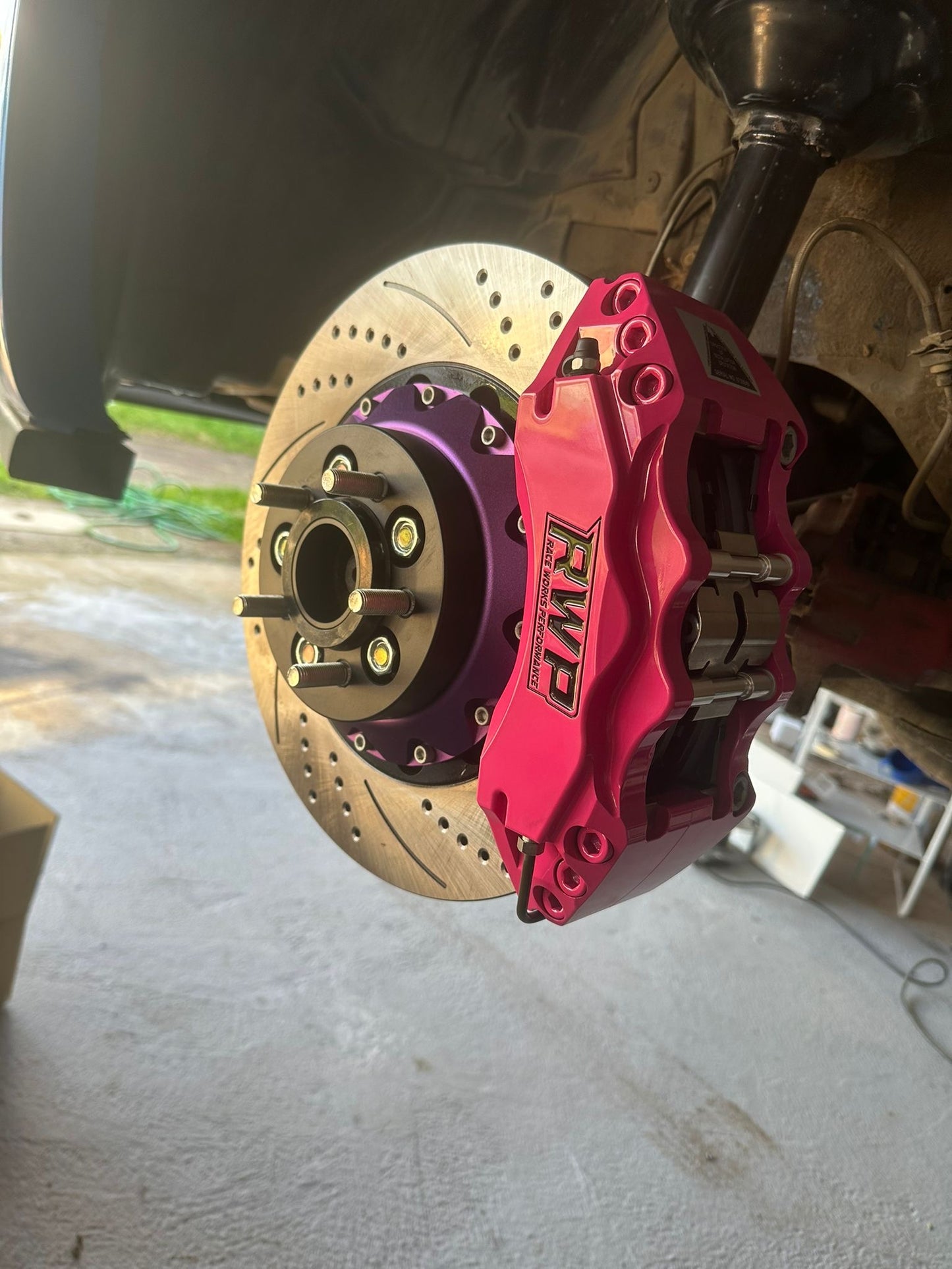 Kit Gros Freins RWP pour SUBARU Impreza WRX STI 00-07