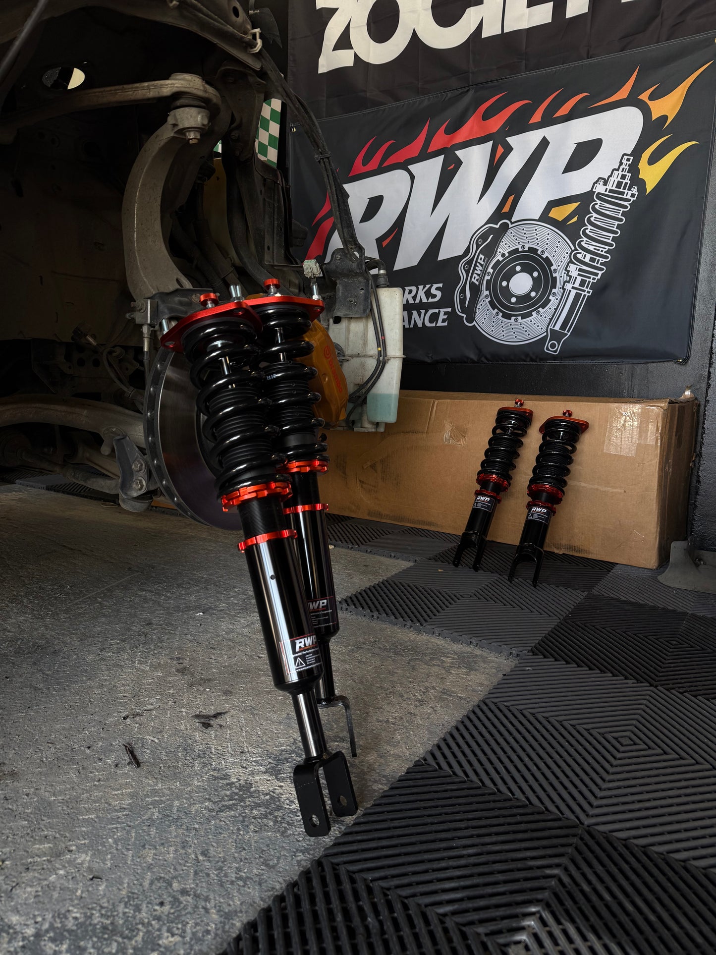 Combinés filetés RWP pour Nissan 350Z 02-09
