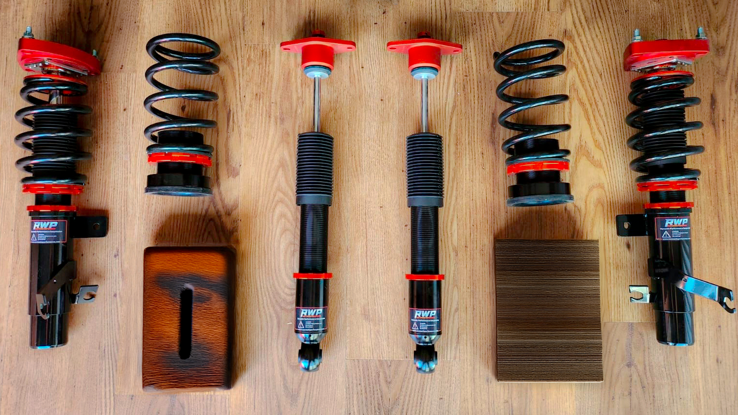 Combinés filetés RWP pour Ford Focus RS MK2 04-12