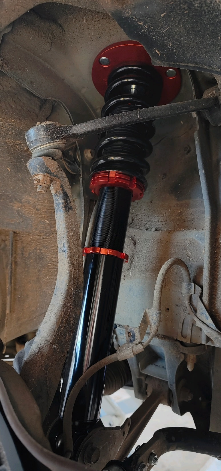 Combinés filetés RWP pour Toyota Aristo ( JZS161 ) 97-04