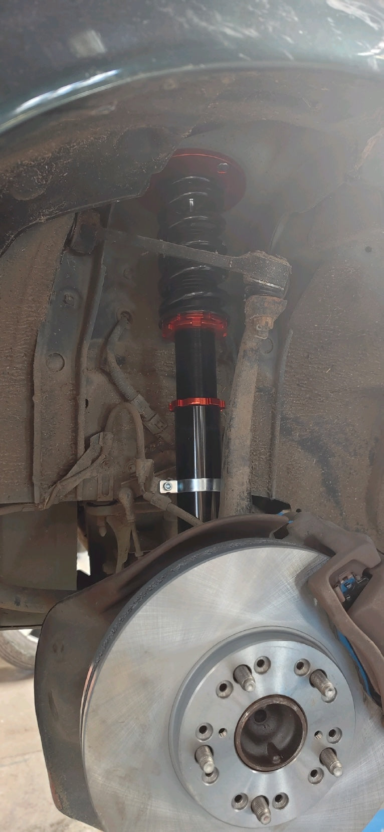 Combinés filetés RWP pour Toyota Aristo ( JZS161 ) 97-04