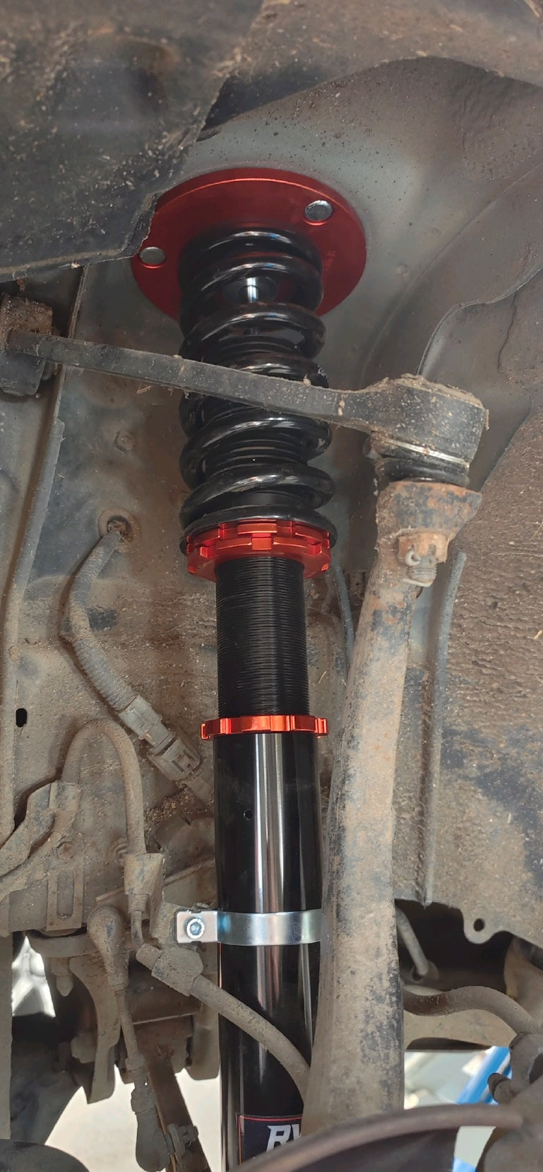 Combinés filetés RWP pour Toyota Aristo ( JZS161 ) 97-04