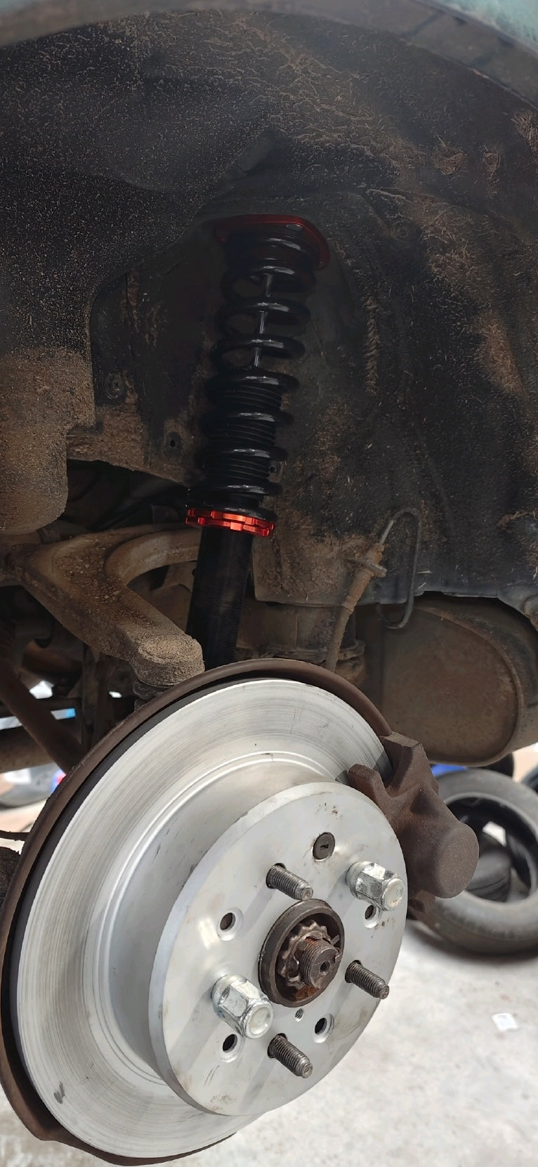 Combinés filetés RWP pour Toyota Aristo ( JZS161 ) 97-04