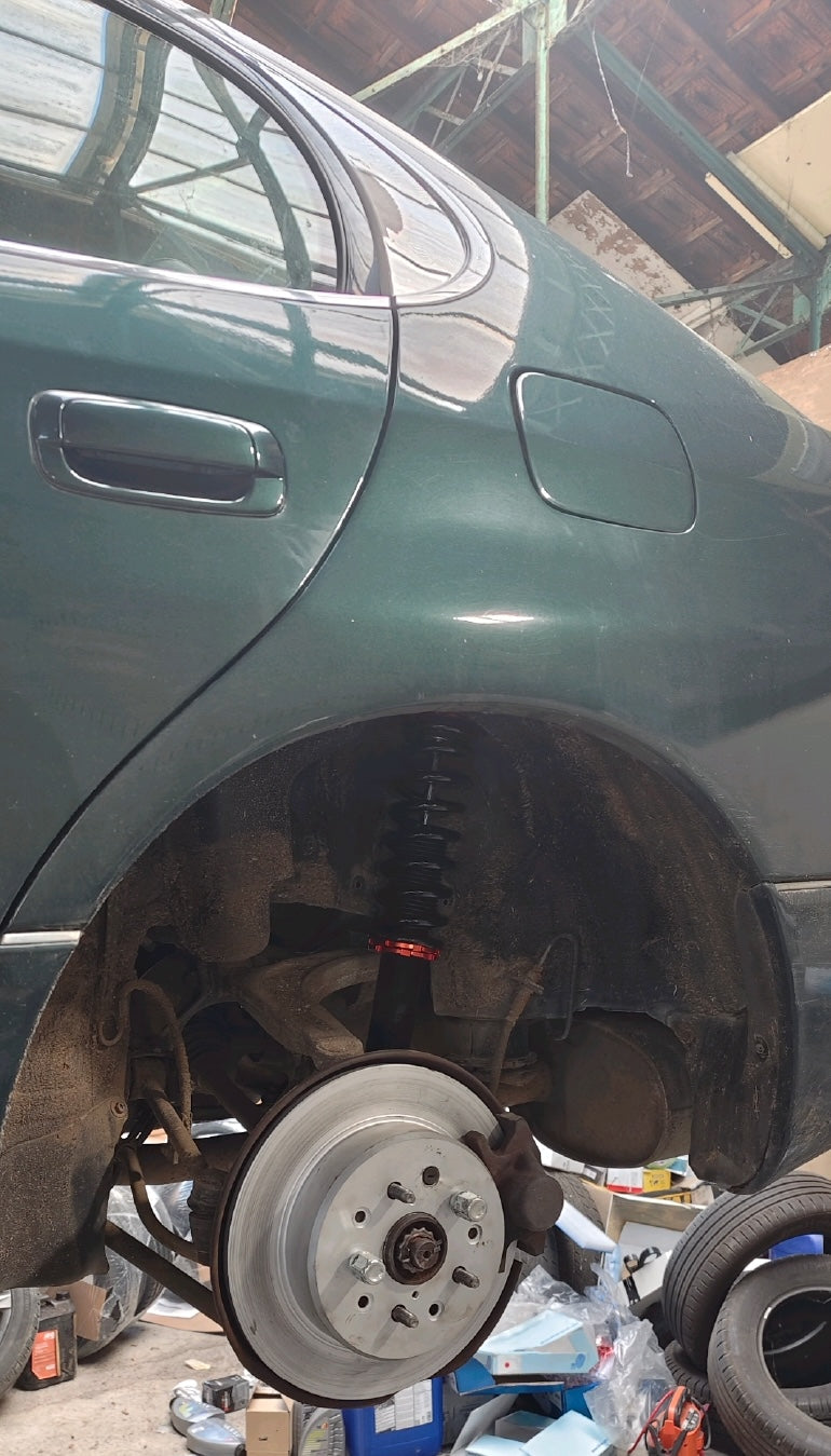 Combinés filetés RWP pour Toyota Aristo ( JZS161 ) 97-04