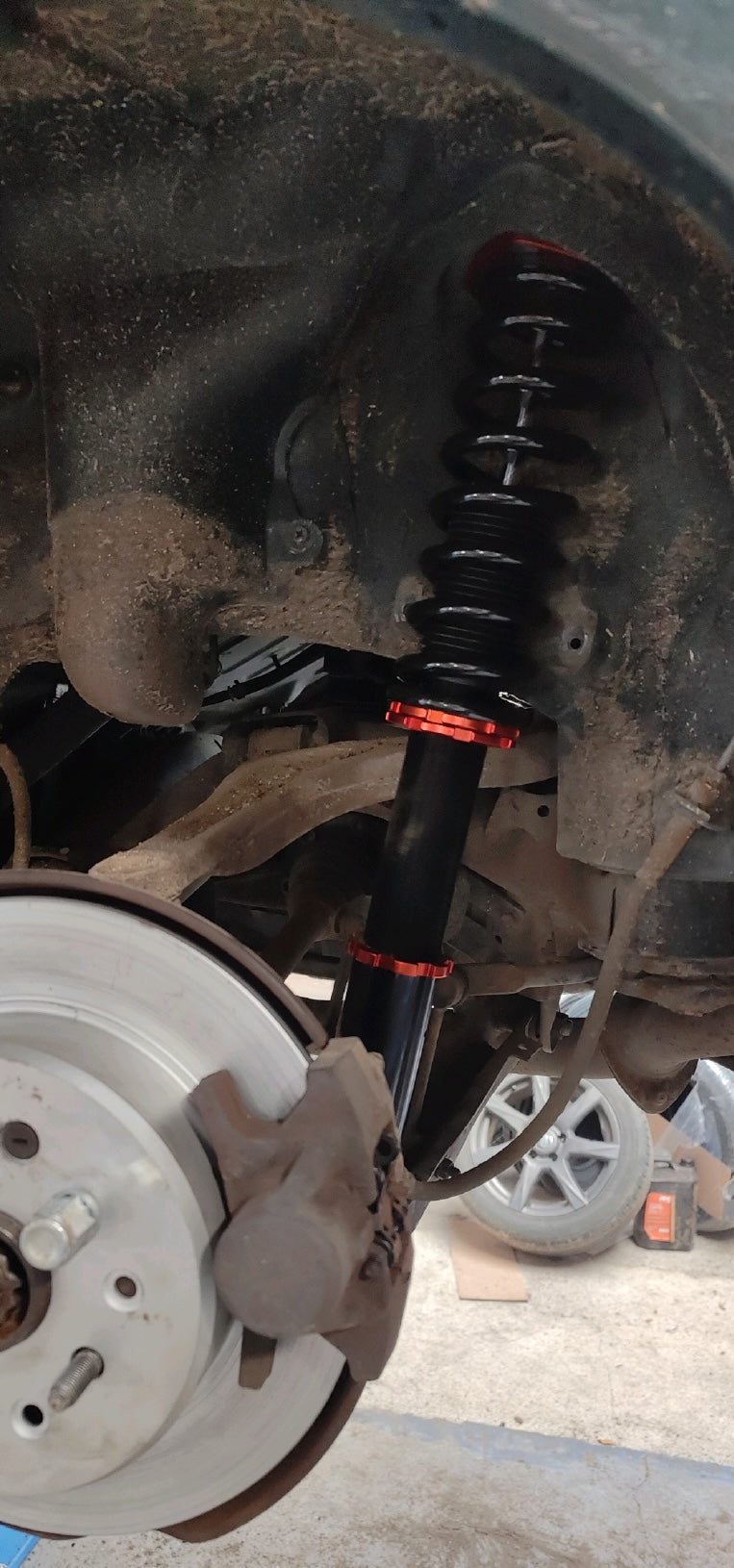 Combinés filetés RWP pour Toyota Aristo ( JZS161 ) 97-04