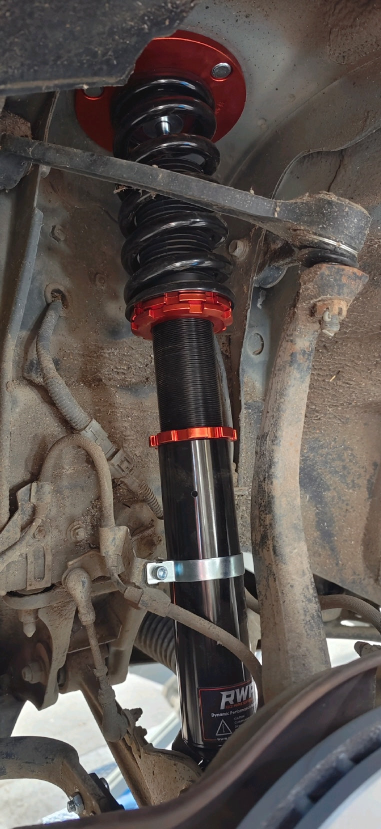 Combinés filetés RWP pour Toyota Aristo ( JZS161 ) 97-04