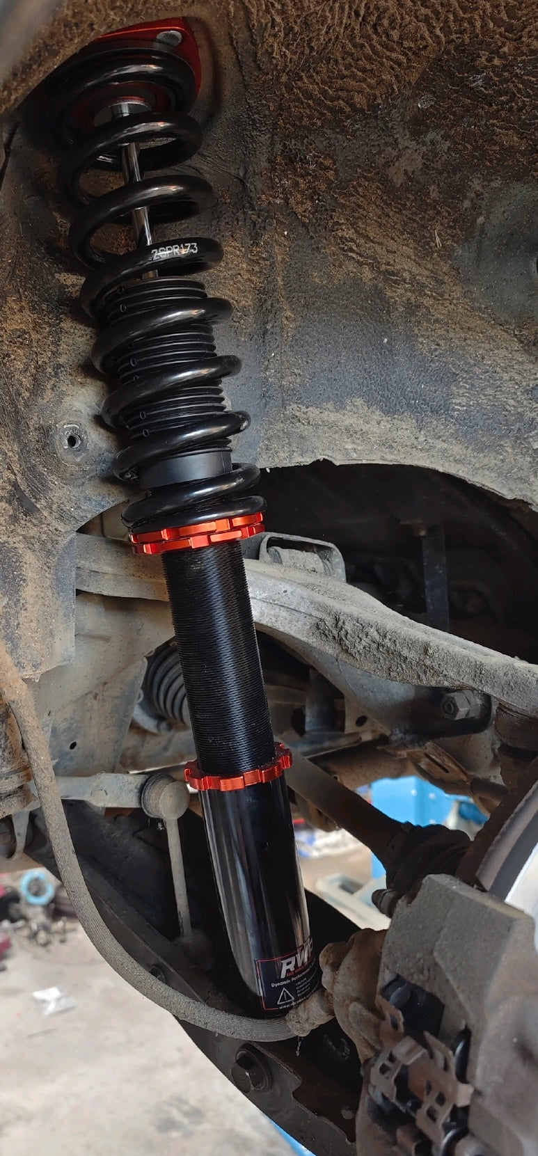 Combinés filetés RWP pour Toyota Aristo ( JZS161 ) 97-04