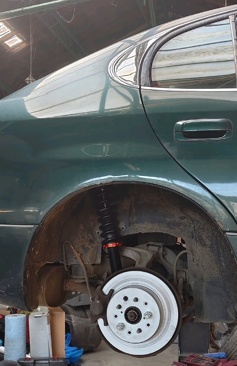 Combinés filetés RWP pour Toyota Aristo ( JZS161 ) 97-04