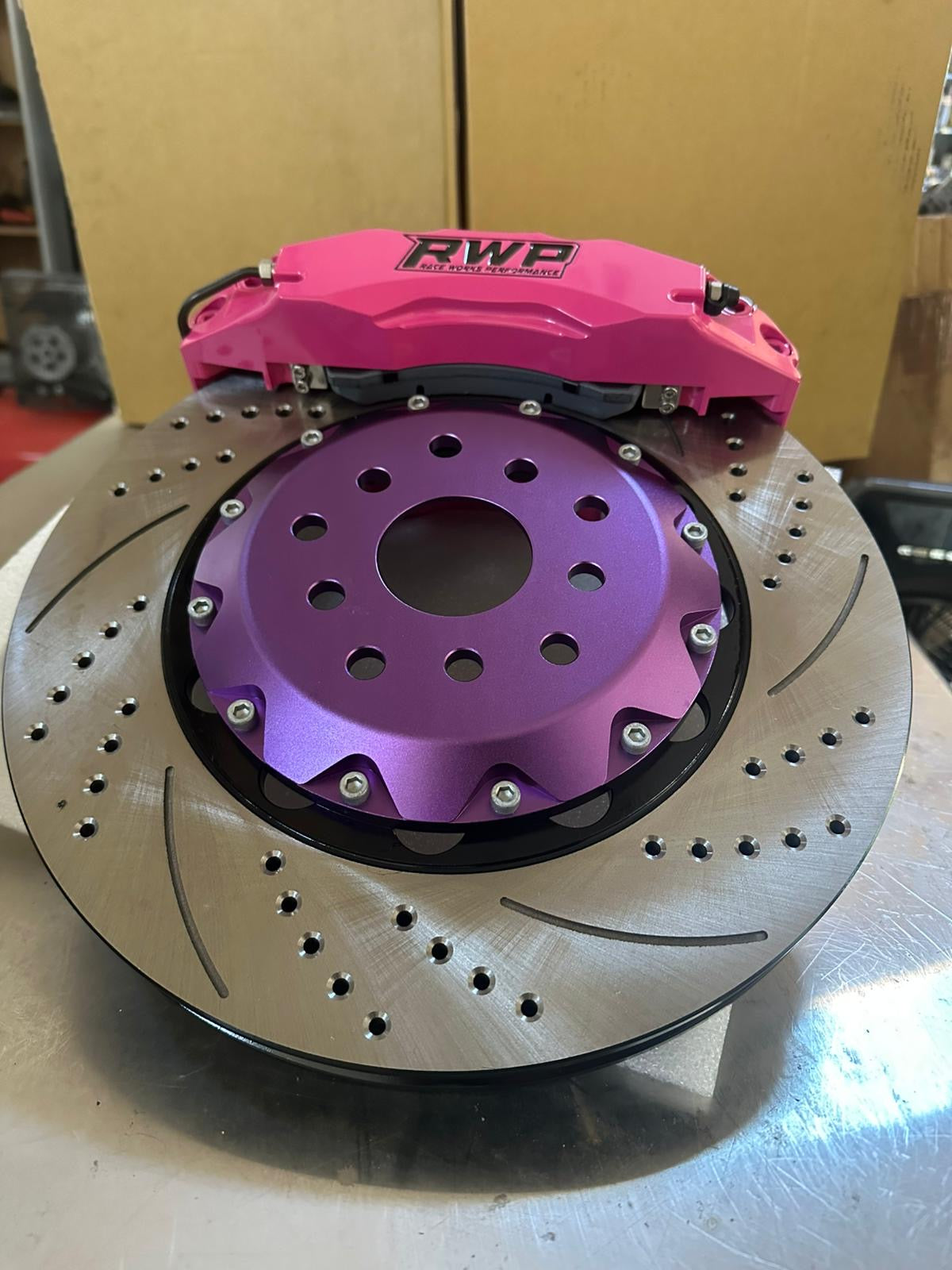 Kit Gros Freins RWP pour SUBARU Impreza WRX STI 00-07