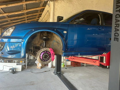 Kit Gros Freins RWP pour SUBARU Impreza WRX STI 00-07
