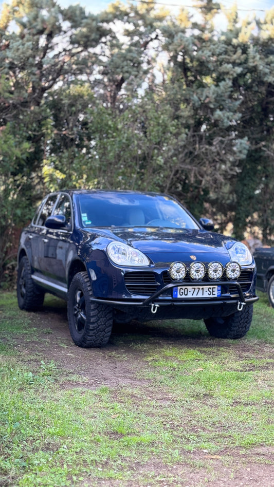 Combinés filetés RWP pour Porsche Cayenne ( 955/7 ) 02-10 pour susp. air