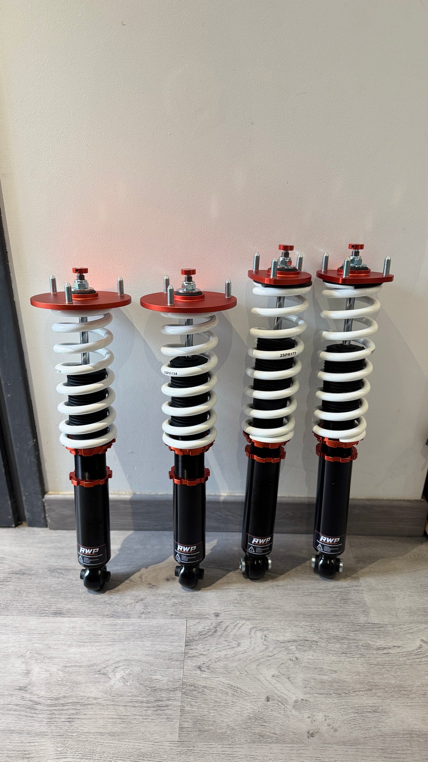 Combinés filetés RWP pour Lexus GS300 91-97