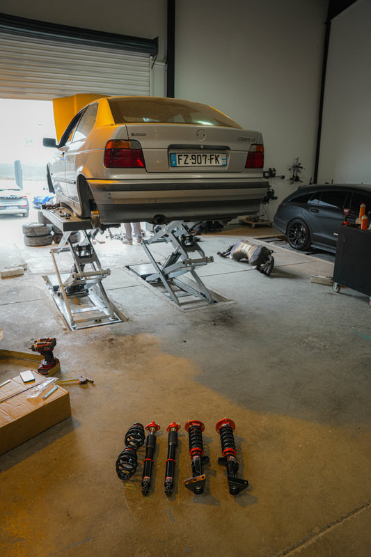 Combinés filetés RWP pour BMW Série 3 Compact ( E36 ) 92-00