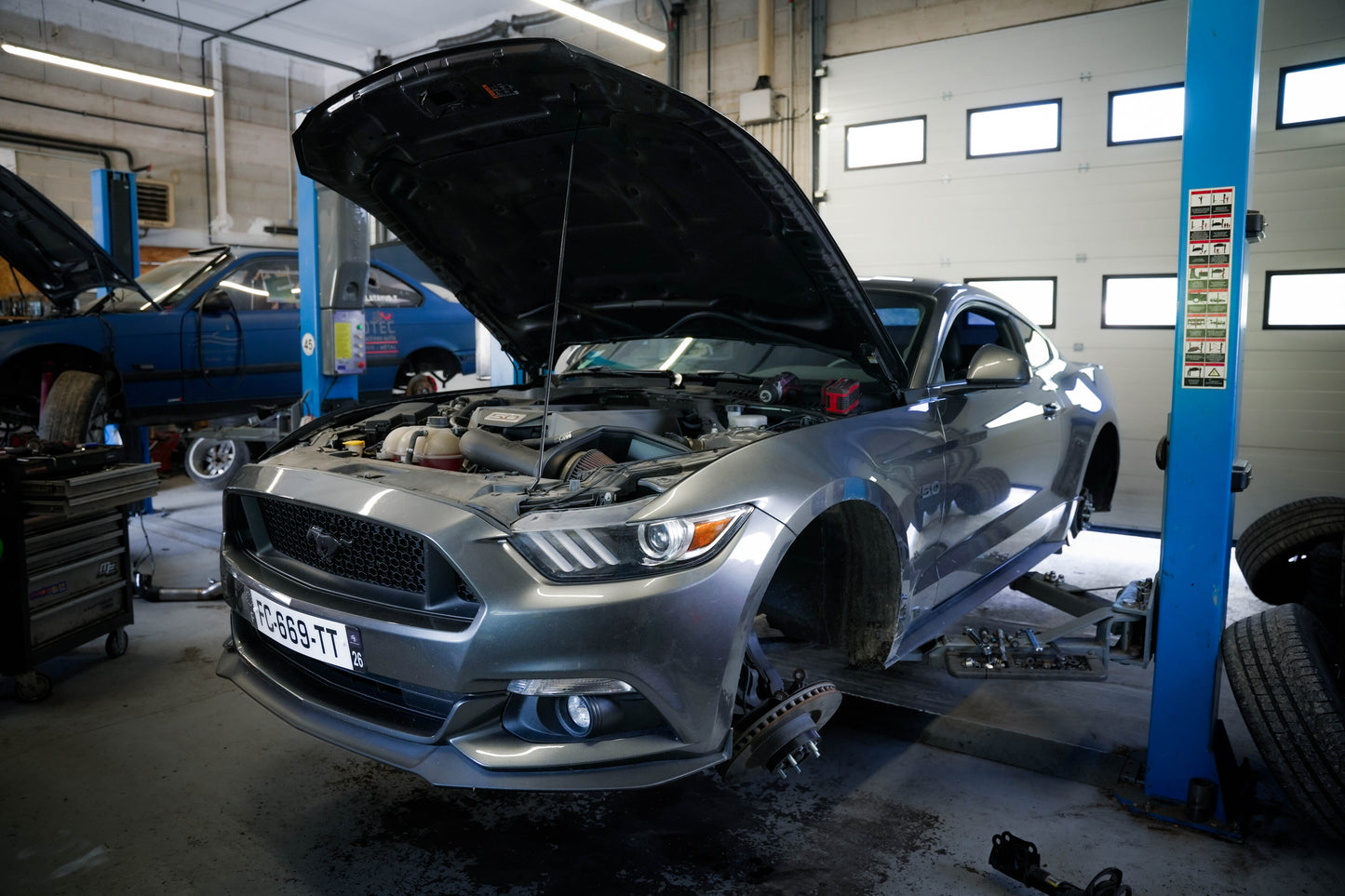 Combinés filetés RWP pour Ford Mustang ( S-550 ) 15-Auj.