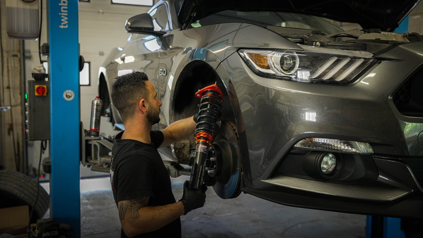 Combinés filetés RWP pour Ford Mustang ( S-550 ) 15-Auj.