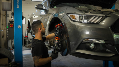 Combinés filetés RWP pour Ford Mustang ( S-550 ) 15-Auj.