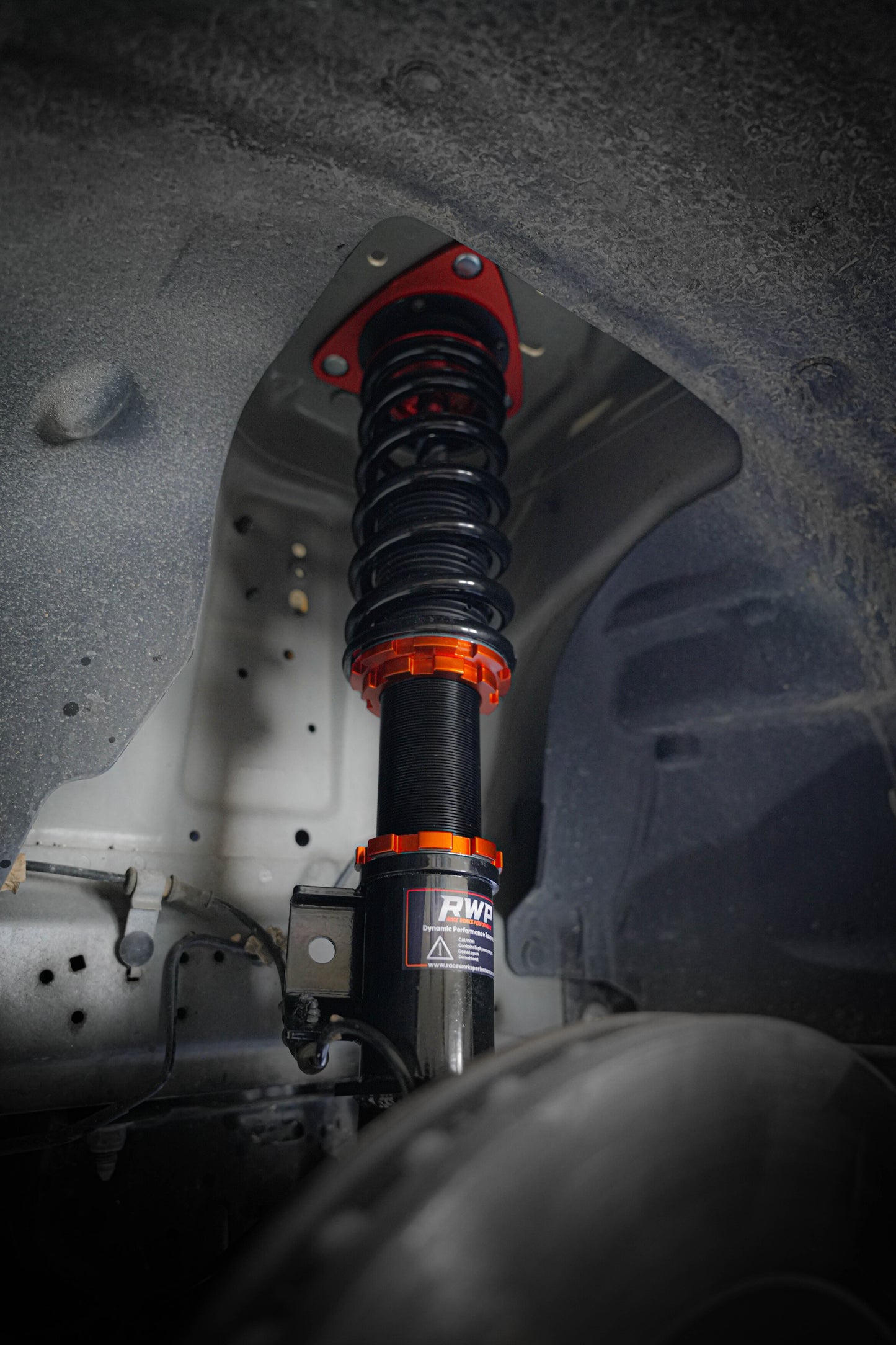 Combinés filetés RWP pour Ford Mustang ( S-550 ) 15-Auj.