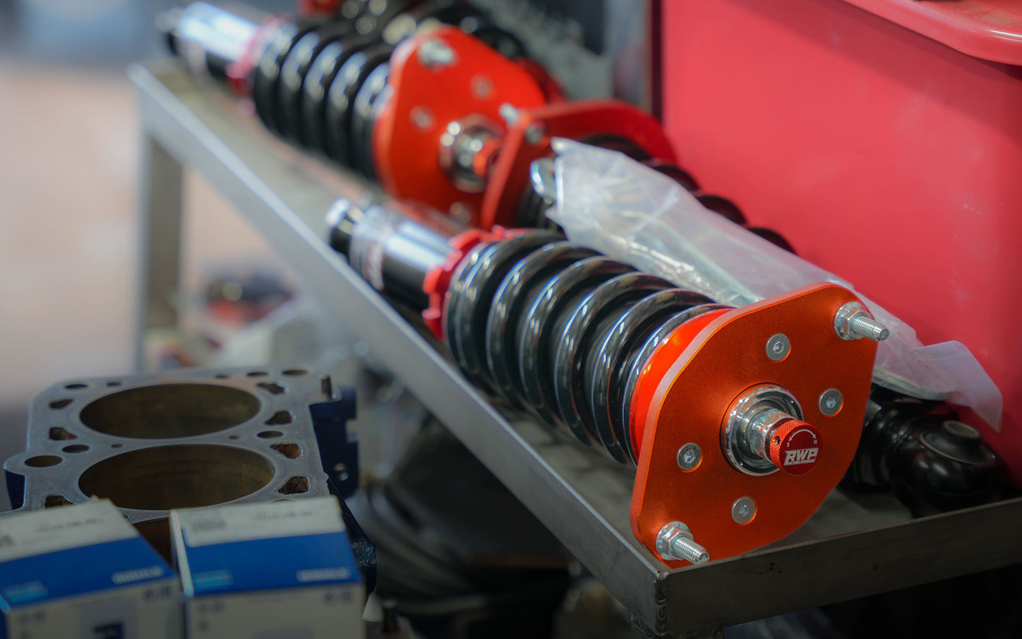 Combinés filetés RWP pour Mazda MX5 / Miata ( NB ) 98-05