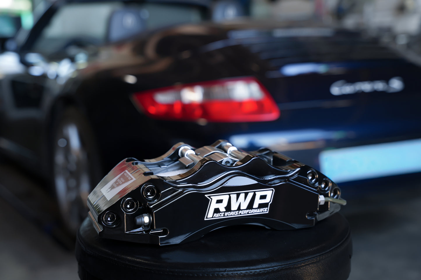 Kit Gros Freins RWP pour PORSCHE 911 Carrera 2 (997) 05-12