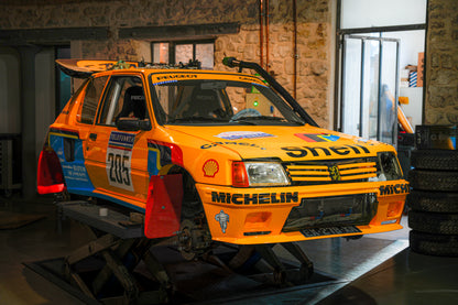Combinés filetés RWP pour Peugeot 205 83-98 ( Coupelles Av Rotulées )