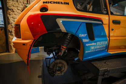 Combinés filetés RWP pour Peugeot 205 83-98 ( Coupelles Av Rotulées )
