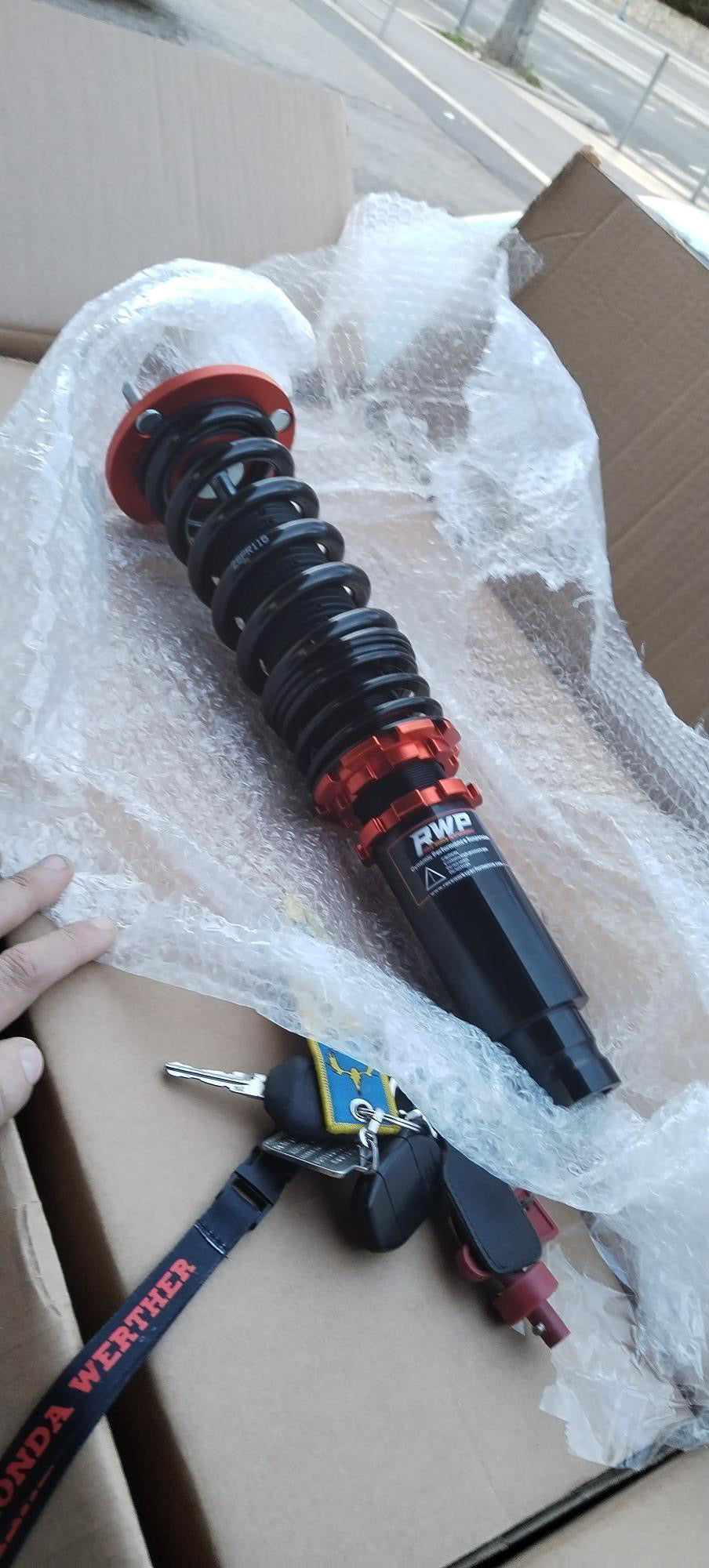F Z Rwp Combinés filetés RWP pour Honda Accord USA ( CG ) 98-02 – Race Works ...