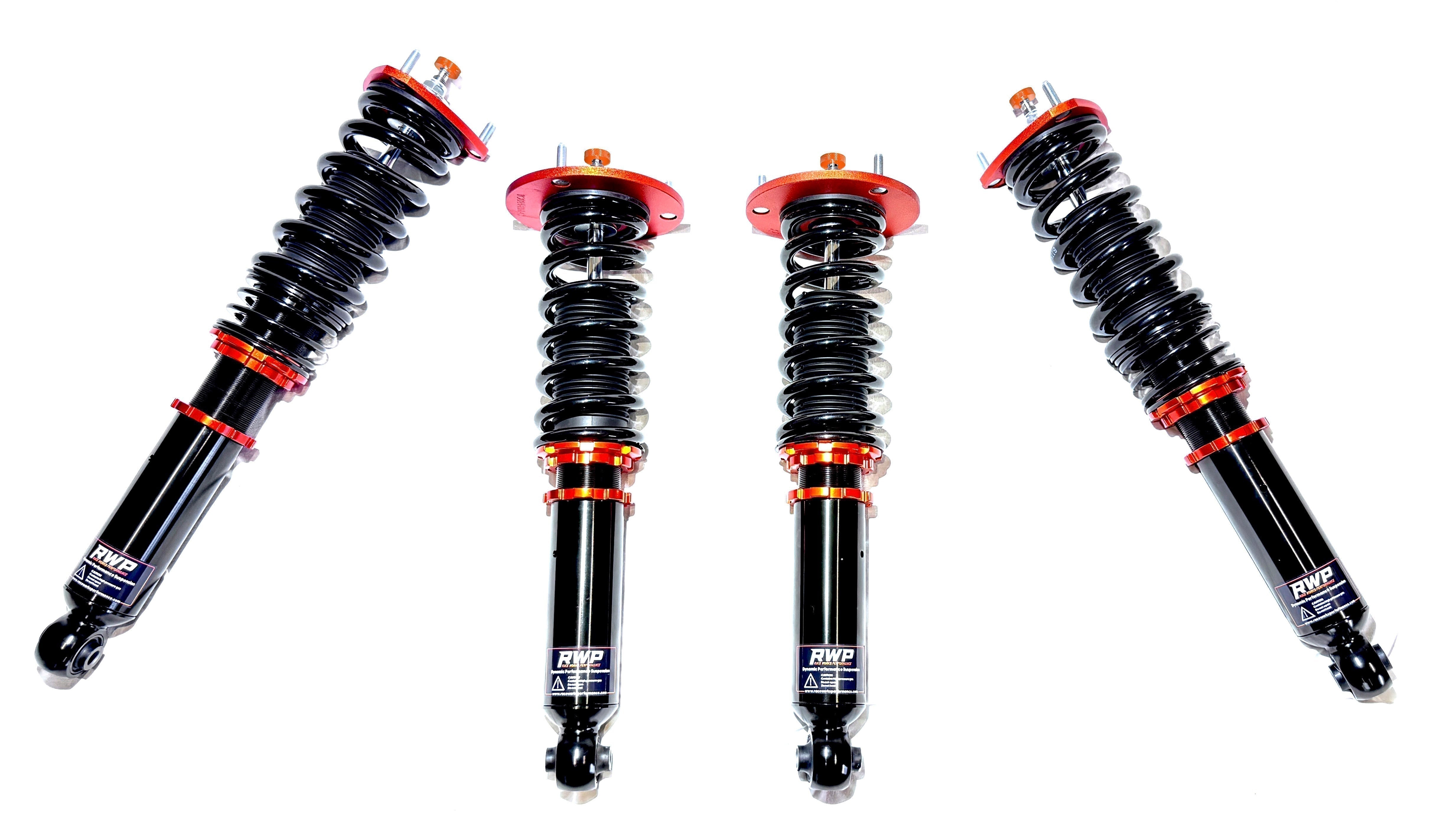 F Z Rwp Combinés filetés RWP pour Volvo V70 00-07 sauf 4WD – Race Works Performance